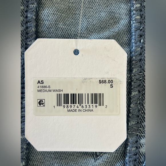 Altar'd State Val Star Denim Vest - Picture 6 of 11